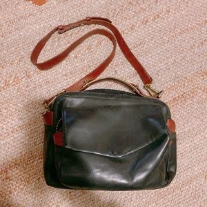 Madewell camera transport bag